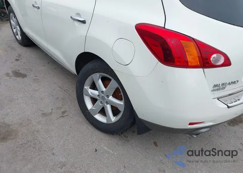 2010 Nissan Murano Sl from USA, damaged, VIN JN8AZ1MW6AW107717